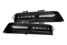 Load image into Gallery viewer, Morimoto Tail Lights Chevy Camaro (2014-2015) XB LED - Black with Smoked DRL - Default Title Alternate Image