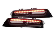 Load image into Gallery viewer, Morimoto Tail Lights Chevy Camaro (2014-2015) XB LED - Black with Smoked DRL - Default Title Alternate Image