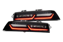 Load image into Gallery viewer, Morimoto Tail Lights Chevy Camaro (2014-2015) XB LED - Black with Smoked DRL - Default Title Alternate Image