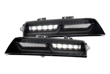 Load image into Gallery viewer, Morimoto Tail Lights Chevy Camaro (2014-2015) XB LED - Black with Smoked DRL - Default Title Alternate Image
