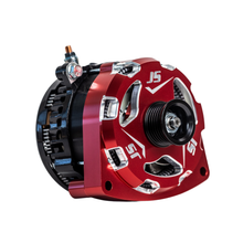 Load image into Gallery viewer, JS Alternators Dual Alternator Bracket Kit for Chevy 4.8L / 5.3L / 6.0L / 6.2L V8 Vortec Engines (1999-2013) with 2 Alternators High Output 250 / 320 / 370 / 400 amp Alternate Image