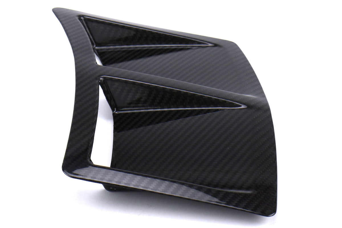 OLM Bumper Vent Inserts Subaru WRX / WRX STI (15-21) S207 Style Carbon ...