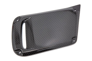 OLM Bezel Cover Subaru WRX / WRX STI (18-21) [w/o Fog Hole] LE Dry Carbon Fiber JDM Facelift