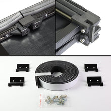 Load image into Gallery viewer, DNA Tonneau Cover for Dodge Ram 1500 2500 3500 (2002-2016) Vinyl Soft Tri-Fold Alternate Image