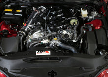 Load image into Gallery viewer, HPS Performance Air Intake Tube Lexus IS250 2.5L V6 (2014-2015) Blue / Polished / Red / Black - F-Sport Models / Blue Alternate Image
