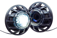 Load image into Gallery viewer, Morimoto Headlights Jeep Wrangler JK (2007-2017) Super7 Bi-LED - Black Housing - Default Title Alternate Image