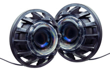 Load image into Gallery viewer, Morimoto Headlights Jeep Wrangler JK (2007-2017) Super7 Bi-LED - Black Housing - Default Title Alternate Image