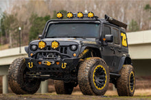 Load image into Gallery viewer, Morimoto Headlights Jeep Wrangler JK (2007-2017) Super7 Bi-LED - Black Housing - Default Title Alternate Image