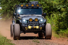 Load image into Gallery viewer, Morimoto Headlights Jeep Wrangler JK (2007-2017) Super7 Bi-LED - Black Housing - Default Title Alternate Image