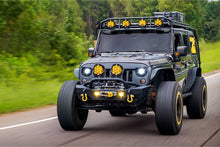 Load image into Gallery viewer, Morimoto Headlights Jeep Wrangler JK (2007-2017) Super7 Bi-LED - Black Housing - Default Title Alternate Image