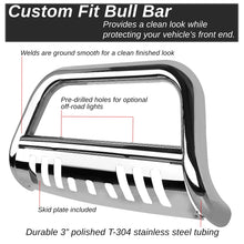 Load image into Gallery viewer, DNA 3&quot; Bull Bar Chevy Tahoe (07-14) GMC Yukon (07-13) Chrome or Black Finish Alternate Image