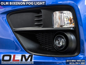 OLM Projector Fog Lights Subaru WRX / WRX STi (15-21) Low / High Beam