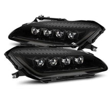 Load image into Gallery viewer, AlphaRex Projector Headlights Honda S2000 AP1 AP2 (99-09) Nova Series - Gloss Black or Jet Black - Jet Black Alternate Image
