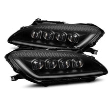 Load image into Gallery viewer, AlphaRex Projector Headlights Honda S2000 AP1 AP2 (99-09) Nova Series - Gloss Black or Jet Black - Gloss Black Alternate Image