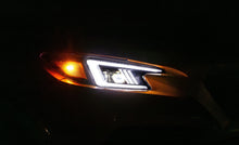 Load image into Gallery viewer, OLM LED Headlights for Subaru WRX VB (2022-2026) Sokudo Series with Sequential Turn Signals OLME.47006.1 Alternate Image
