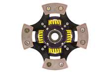 Load image into Gallery viewer, ACT Clutch Disc Toyota Corolla 1.6L (85-92) 1.8L (80-82) Sprung Race Disc - 4 or 6 Puck - 4 Puck Alternate Image