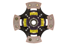 Load image into Gallery viewer, ACT Clutch Disc Toyota MR2 1.6L (1985) Sprung Race Disc - 4 or 6 Puck - 4 Puck Alternate Image