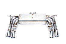 Load image into Gallery viewer, Dinan Exhaust for BMW X5 M F85 (15-18) X6 M F86 (15-19) Free Flow Axleback with Polished or Black Tips Alternate Image