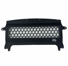 Load image into Gallery viewer, Black honeycomb grille with 'IRL' logo on a white background Alternate Image