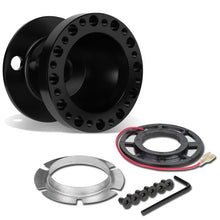 Load image into Gallery viewer, DNA 6-Hole Steering Wheel Hub Mitsubishi Lancer (1988-2004) Black / Blue / Gold / Red / Silver / Purple Alternate Image