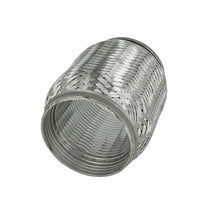 Load image into Gallery viewer, BOOST Products Exhaust Flex Pipe Section Interlock 304 Stainless Weld-On - 1.5" to 4" Alternate Image