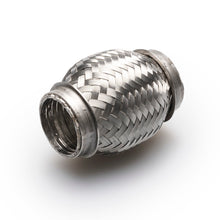 Load image into Gallery viewer, BOOST Products Exhaust Flex Pipe Section Interlock 304 Stainless Weld-On - 1.5" to 4" Alternate Image