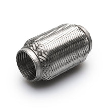 Load image into Gallery viewer, BOOST Products Exhaust Flex Pipe Section Interlock 304 Stainless Weld-On - 1.5" to 4" Alternate Image