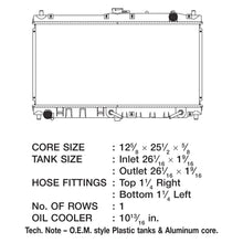 Load image into Gallery viewer, CSF Radiator Mazda Miata NB (1999-2005) OEM Replacement w/ Aluminum Core 2809 - Default Title Alternate Image