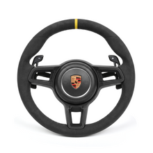 Load image into Gallery viewer, JQ Werks Madtrace Clubsport Magnetic Paddle Shifters for Porsche 991 / 982 / 992 / 971 / 958 / 95B / PO536 Carbon Fiber / Black or Gunmetal Aluminum Alternate Image