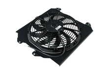 Load image into Gallery viewer, CSF Radiator Fan Shroud for Honda Civic (1992-2000) All- Aluminum with 12" High Performance Spal Fan - Polished or Black Alternate Image
