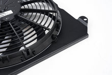 Load image into Gallery viewer, CSF Radiator Fan Shroud for Honda Civic (1992-2000) All- Aluminum with 12" High Performance Spal Fan - Polished or Black Alternate Image