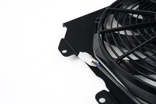 Load image into Gallery viewer, CSF Radiator Fan Shroud for Honda Civic (1992-2000) All- Aluminum with 12" High Performance Spal Fan - Polished or Black Alternate Image