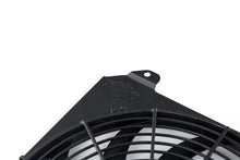 Load image into Gallery viewer, CSF Radiator Fan Shroud for Honda Civic (1992-2000) All- Aluminum with 12" High Performance Spal Fan - Polished or Black Alternate Image