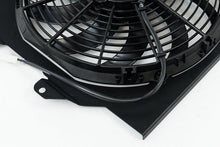 Load image into Gallery viewer, CSF Radiator Fan Shroud for Honda Civic (1992-2000) All- Aluminum with 12" High Performance Spal Fan - Polished or Black Alternate Image
