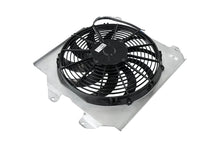 Load image into Gallery viewer, CSF Radiator Fan Shroud for Honda Civic (1992-2000) All- Aluminum with 12" High Performance Spal Fan - Polished or Black Alternate Image
