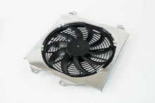 Load image into Gallery viewer, CSF Radiator Fan Shroud for Honda Civic (1992-2000) All- Aluminum with 12" High Performance Spal Fan - Polished or Black Alternate Image