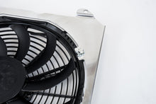 Load image into Gallery viewer, CSF Radiator Fan Shroud for Honda Civic (1992-2000) All- Aluminum with 12" High Performance Spal Fan - Polished or Black Alternate Image