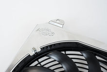 Load image into Gallery viewer, CSF Radiator Fan Shroud for Honda Civic (1992-2000) All- Aluminum with 12" High Performance Spal Fan - Polished or Black Alternate Image