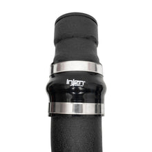 Load image into Gallery viewer, Injen SES Intercooler Pipes Ford F250/ F350/ F450/ F550 6.7L Turbo V8 (2017-2022) Polished/ Black/ Red w/ Hot Side Piping Only Alternate Image