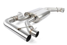 Load image into Gallery viewer, Dinan Exhaust for BMW X3 X4 M40i G01/G02 3.0L (2018-2025) Valved Catback with Polished or Black Tips Alternate Image