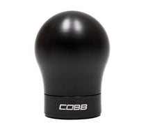 Load image into Gallery viewer, Black car shift knob with COBB logo on a white background Alternate Image