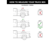 Load image into Gallery viewer, BAK Revolver X2 Tonneau Cover Chevy Silverado / GMC Sierra (99-14) Truck Bed Hard Roll-Up Cover Alternate Image