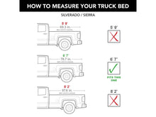 Load image into Gallery viewer, BAK Revolver X2 Tonneau Cover Chevy Silverado / GMC Sierra New Body Style (19-23) Truck Bed Hard Roll-Up Cover Alternate Image