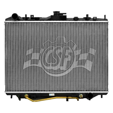 CSF Radiator Isuzu Amigo 3.2L V6 / 2.2L RWD/ 4WD (1998-2000) OEM Replacement w/ Aluminum Core