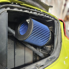 Load image into Gallery viewer, MAD Dual Front Mount Air Intakes BMW X3M X4M F97 F98 (2019-2025) Silicone - Includes High Flow Filters MAD-104 Alternate Image