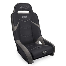 Load image into Gallery viewer, PRP GT3 Suspension Seat Polaris RZR (2014-2022) [Rear - Fixed Back] Multiple Color Options - Black &amp; Gray Alternate Image