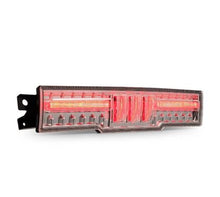 Load image into Gallery viewer, AlphaRex LED Fourth Brake Light Toyota GR86 / Subaru BRZ (21-25) Nova Series - Black/Chrome/Clear - Black/Clear Alternate Image