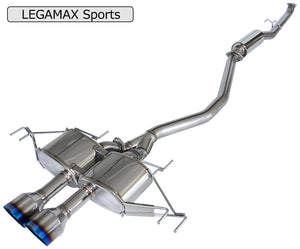 HKS Exhaust Honda Civic Type-R (22-23) LEGAMAX Sports Catback - 31021-AH005