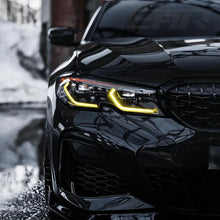 Load image into Gallery viewer, IRL Yellow DRL LED Module Set for BMW G2X (2019-2025) G20 G22 G23 G26 - Laser Alternate Image