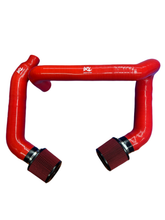 Load image into Gallery viewer, IRL Silicone Front Mount Intakes BMW M2 M3 M4 G80 G82 G83 G87 S58 (2021-2026) G8X High Performance - Red / Red Alternate Image